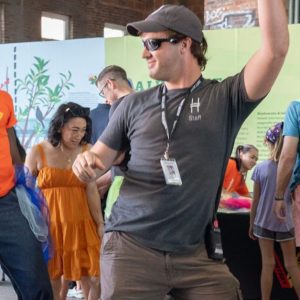 Making Moves: Community Art Party on the High Line