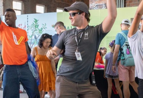 Making Moves: Community Art Party on the High Line