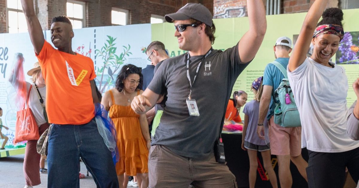 Making Moves: Community Art Party on the High Line