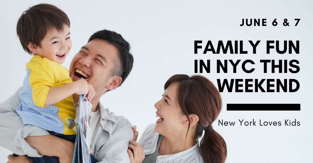 Things to Do With Kids in NYC This Weekend