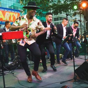 Dance Party at Bryant Park