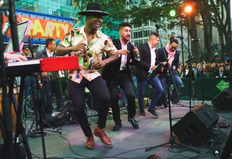 Dance Party at Bryant Park