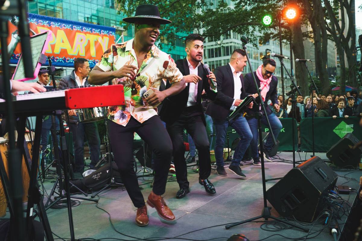 Dance Party at Bryant Park