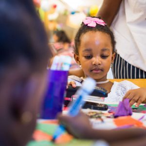 Family Art Project: Wave Hill's Jewels