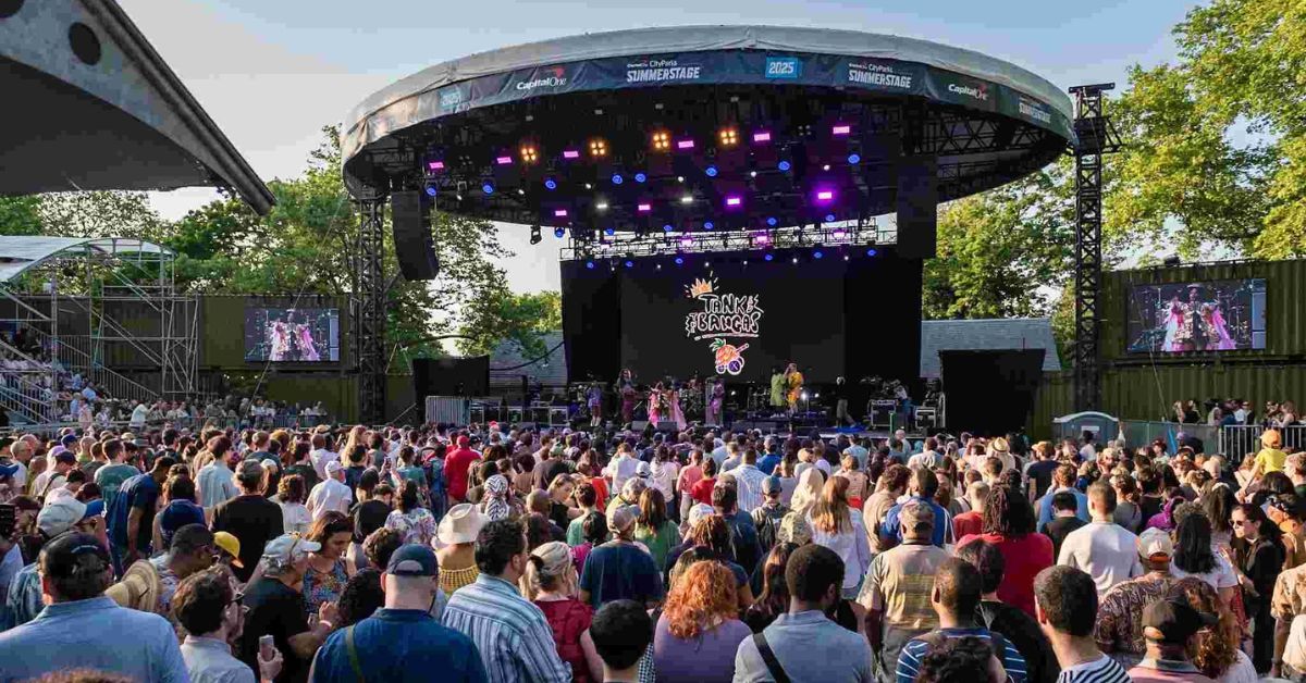 Summerstage nyc