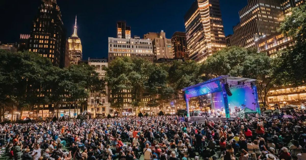 Bryant Park Picnic Performances: Free Summer Entertainment in the Heart of Manhattan