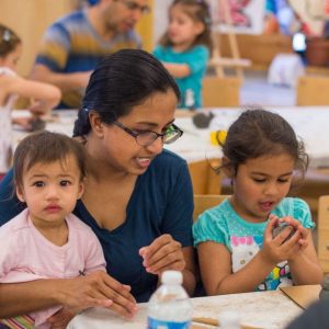 Family Art Project: Faces of Nature
