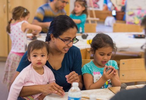 Family Art Project: Faces of Nature