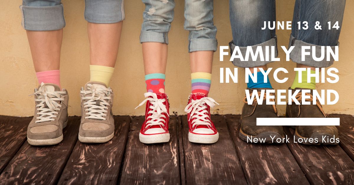 Things to Do With Kids in NYC This Weekend