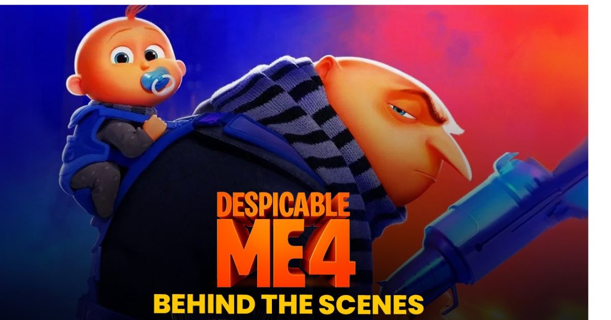 Movies Under the Stars: Despicable Me 4 (2024)