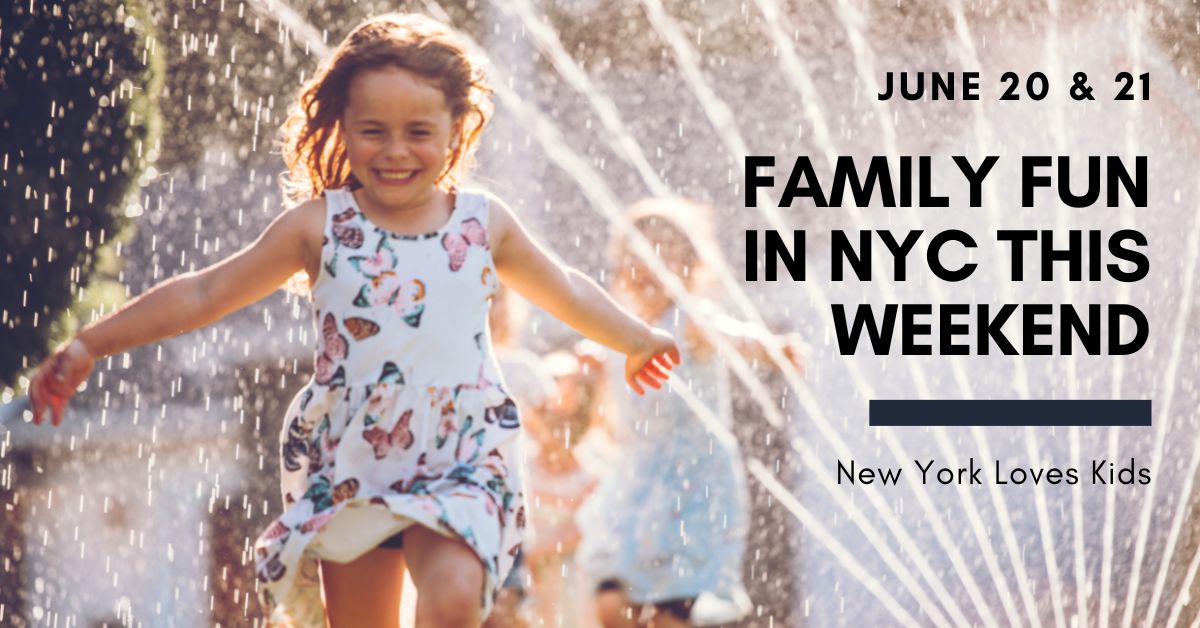 Things to Do With Kids in NYC This Weekend