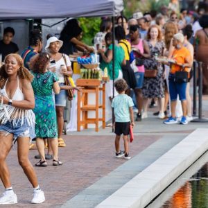 Block Party at Brooklyn Botanic Garden