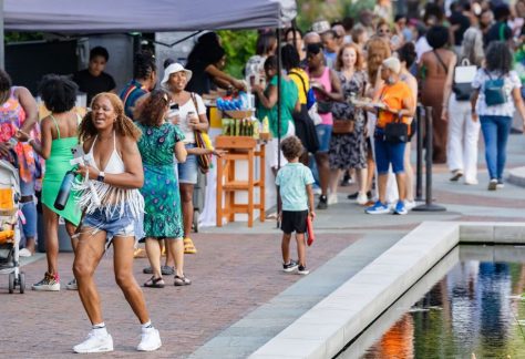 Block Party at Brooklyn Botanic Garden