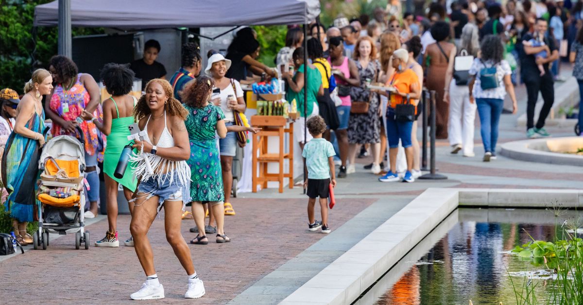 Block Party at Brooklyn Botanic Garden