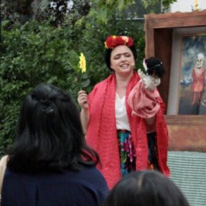 The Colors of Frida Puppet Show
