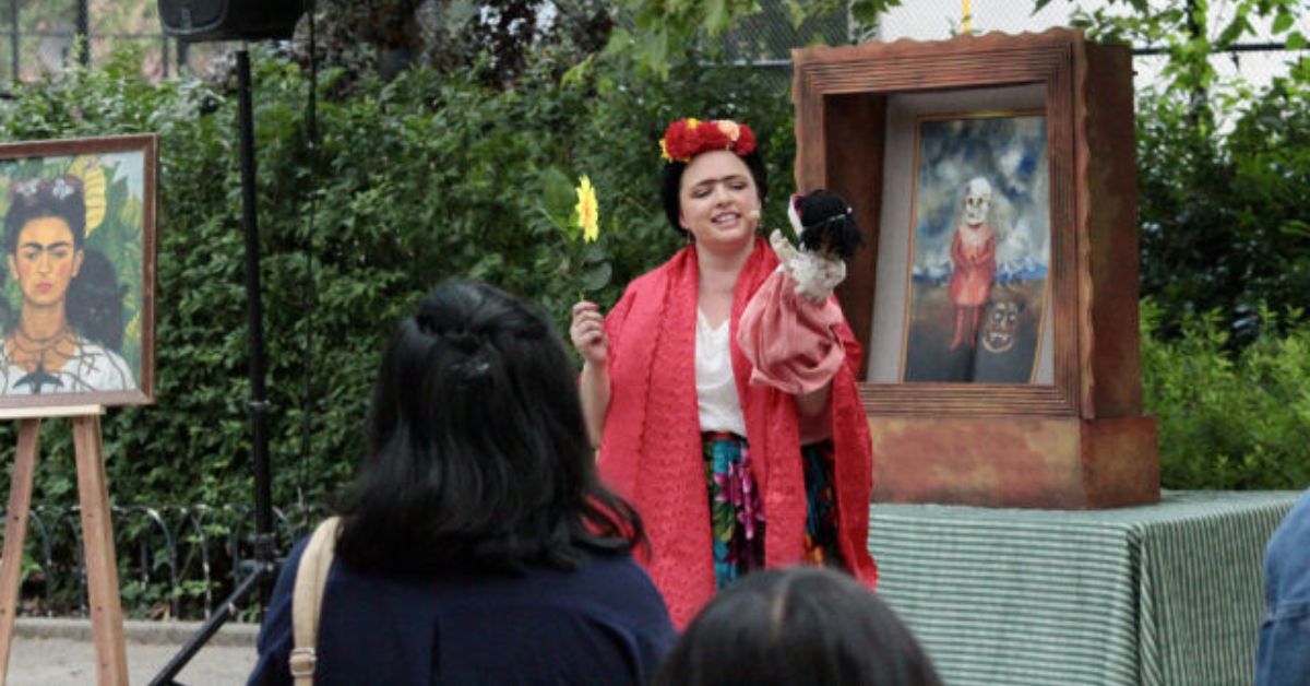 The Colors of Frida Puppet Show