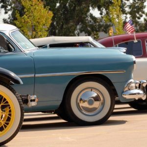 Queens Farm Auto Show