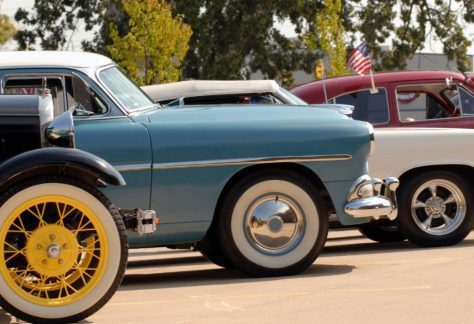Queens Farm Auto Show