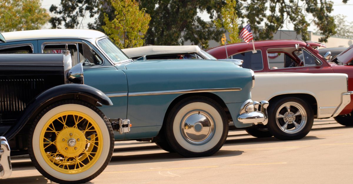 Queens Farm Auto Show