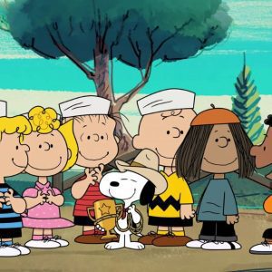 Camp Snoopy at PaleyFamily Day!