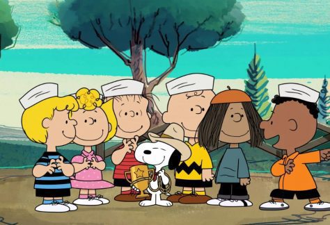 Camp Snoopy at PaleyFamily Day!