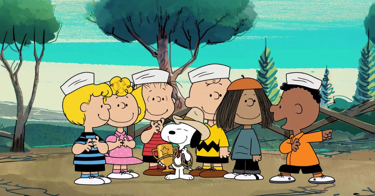 Camp Snoopy at PaleyFamily Day!
