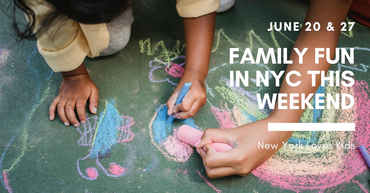 Things to Do With Kids in NYC This Weekend