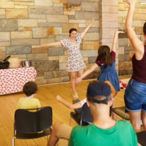 Summer on the Hudson: Story Hour!