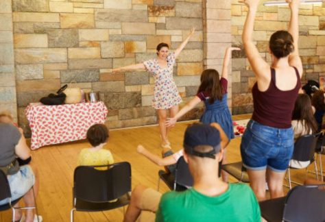 Summer on the Hudson: Story Hour!