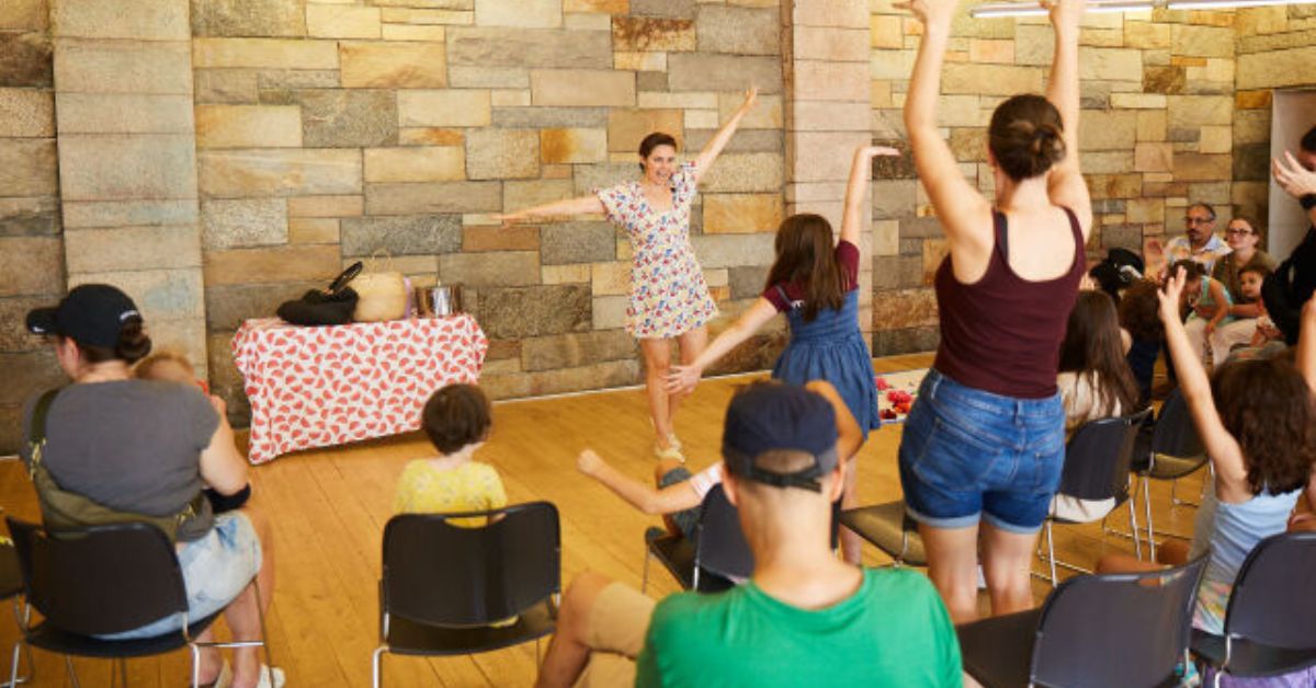 Summer on the Hudson: Story Hour!
