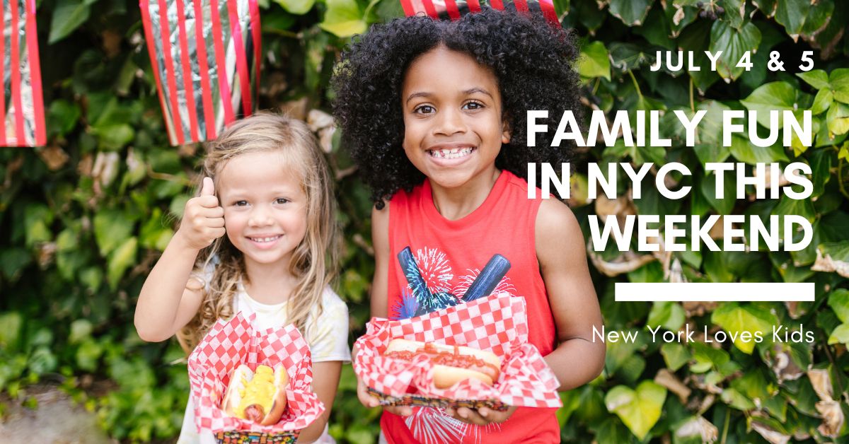 Family fun in nyc this weekend