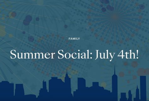 Summer Social: July 4th!
