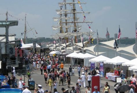 Celebrating America's 250 at Intrepid Museum