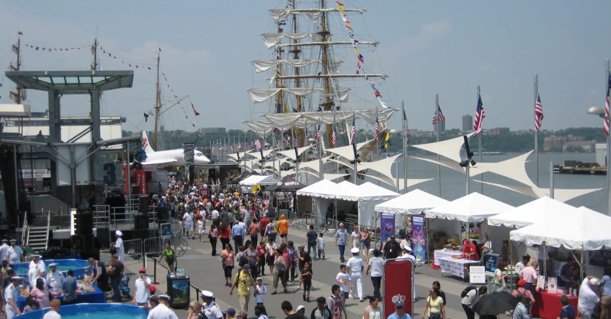 Celebrating America's 250 at Intrepid Museum