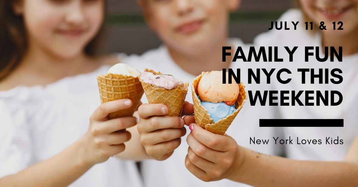 Things to Do With Kids in NYC This Weekend