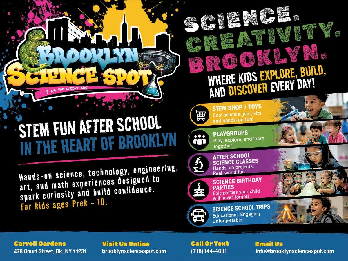 Brooklyn Science Spot Fall Classes