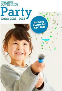 NYC Party guide for kids