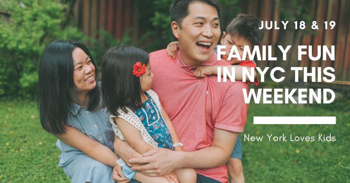 Things to Do With Kids in NYC This Weekend