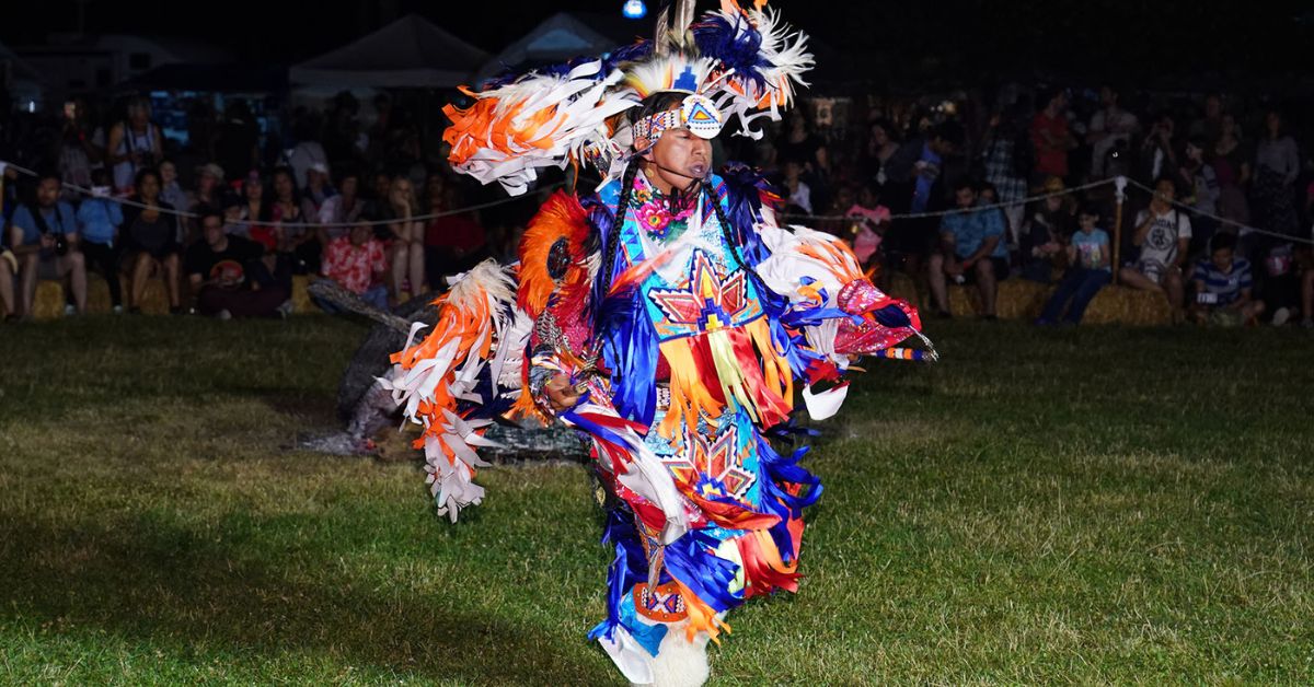 Powwow at Queens County Farm Museum