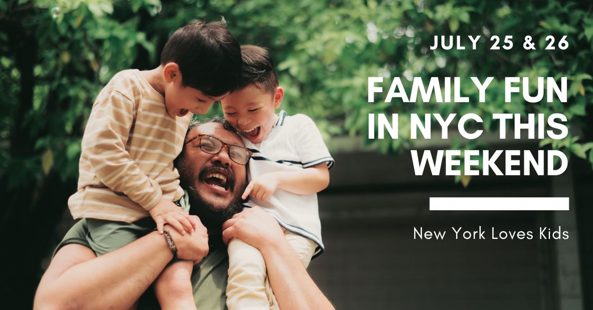 Things to Do With Kids in NYC This Weekend