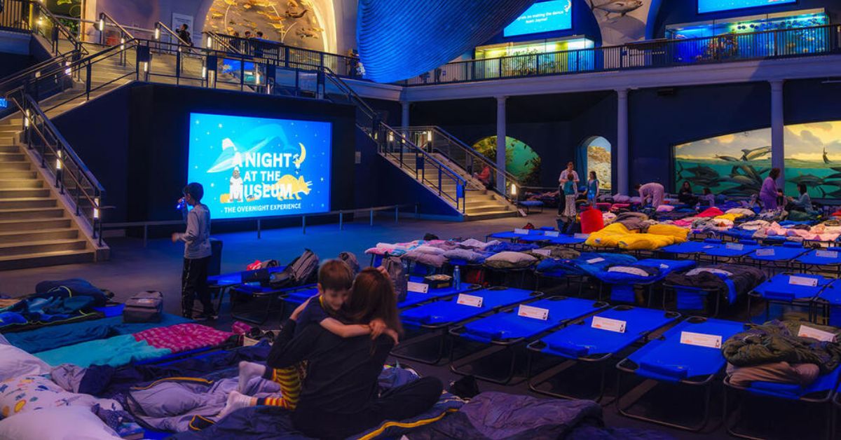 Mark Your Calendar: AMNH Sleepover Presale Opens August 12
