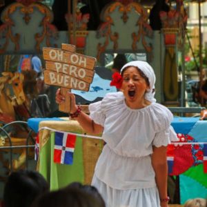 Le Carrousel Extravaganza in Bryant Park