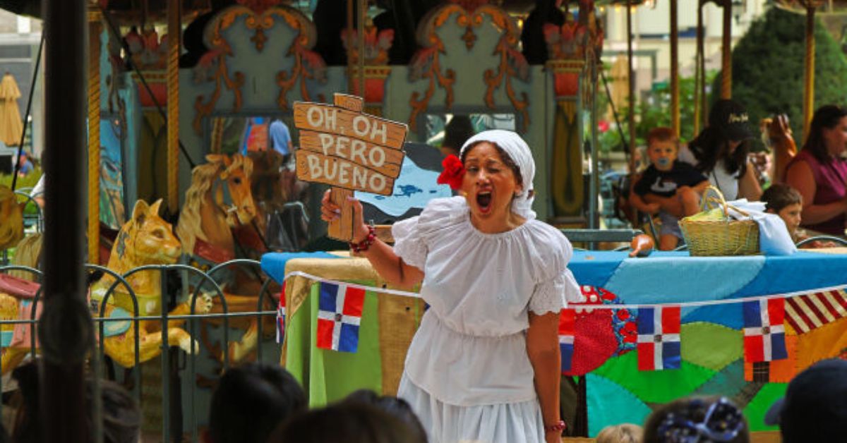 Le Carrousel Extravaganza in Bryant Park