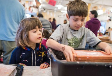 Family Art Project: Brilliance of Seeds and Weeds