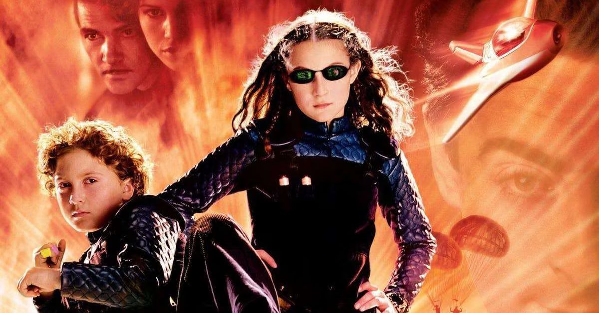 Movies Under the Stars: Spy Kids