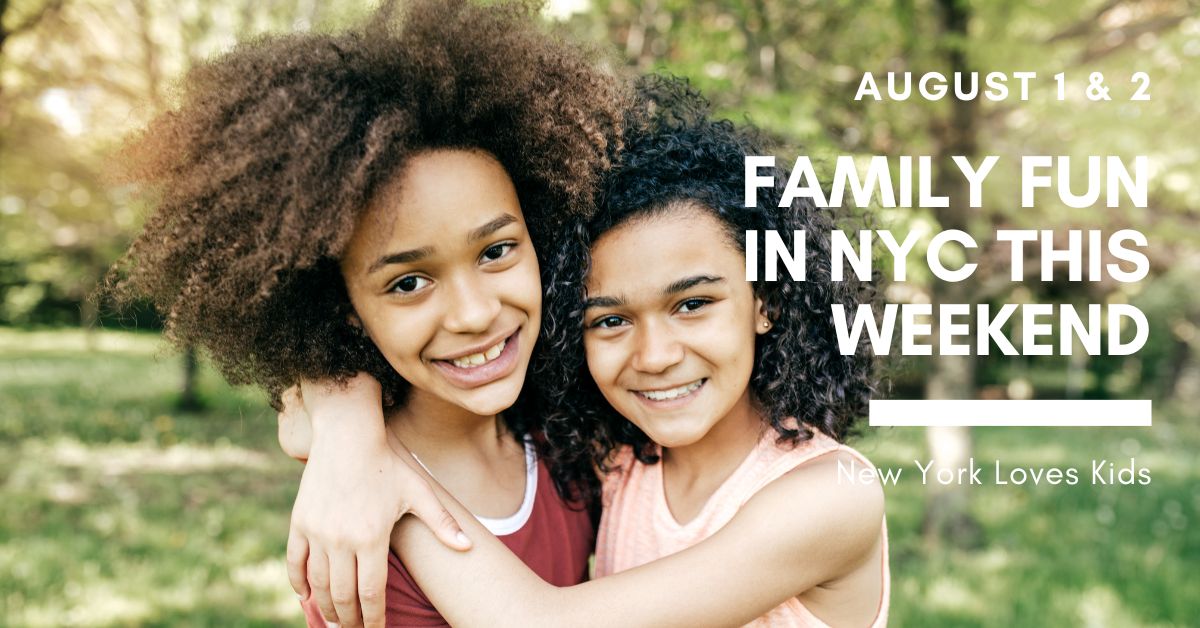 Things to Do With Kids in NYC This Weekend