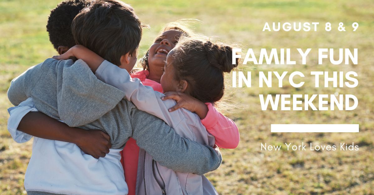 Things to Do With Kids in NYC This Weekend