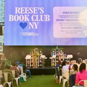 STORYFest with Reese's Book Club: Why We’re Going Analog Again: Stories Worth Getting Lost In