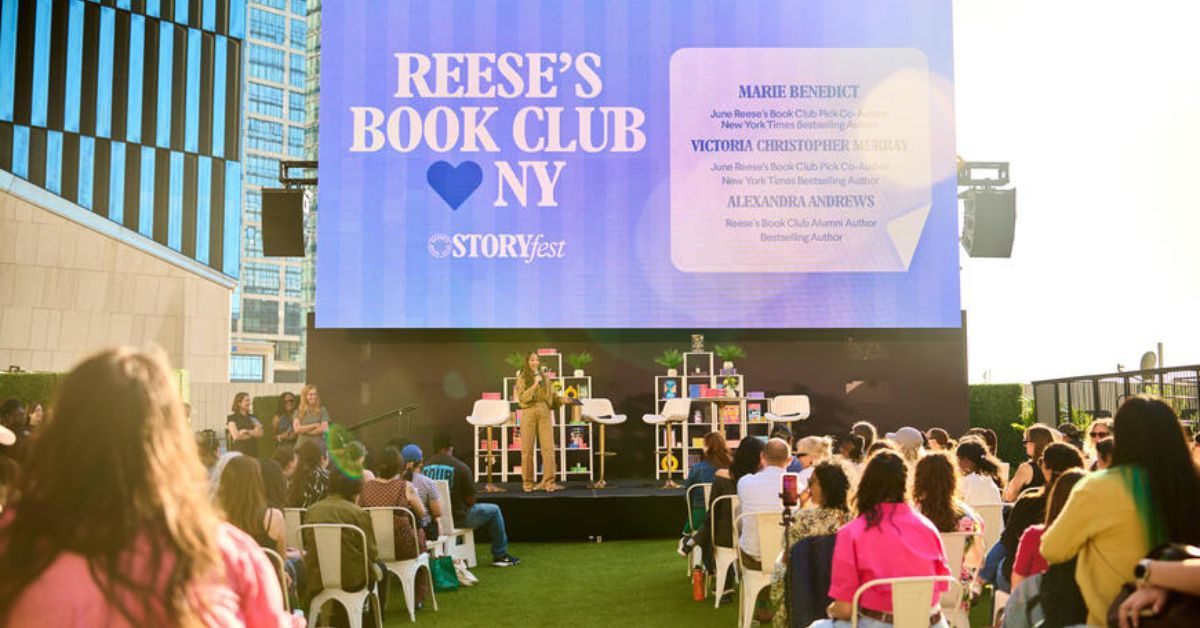 STORYFest with Reese's Book Club: Why We’re Going Analog Again: Stories Worth Getting Lost In