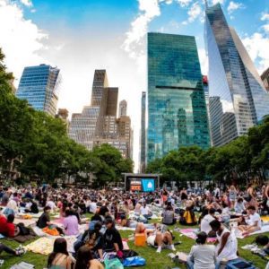 Movie Nights at Bryant Park